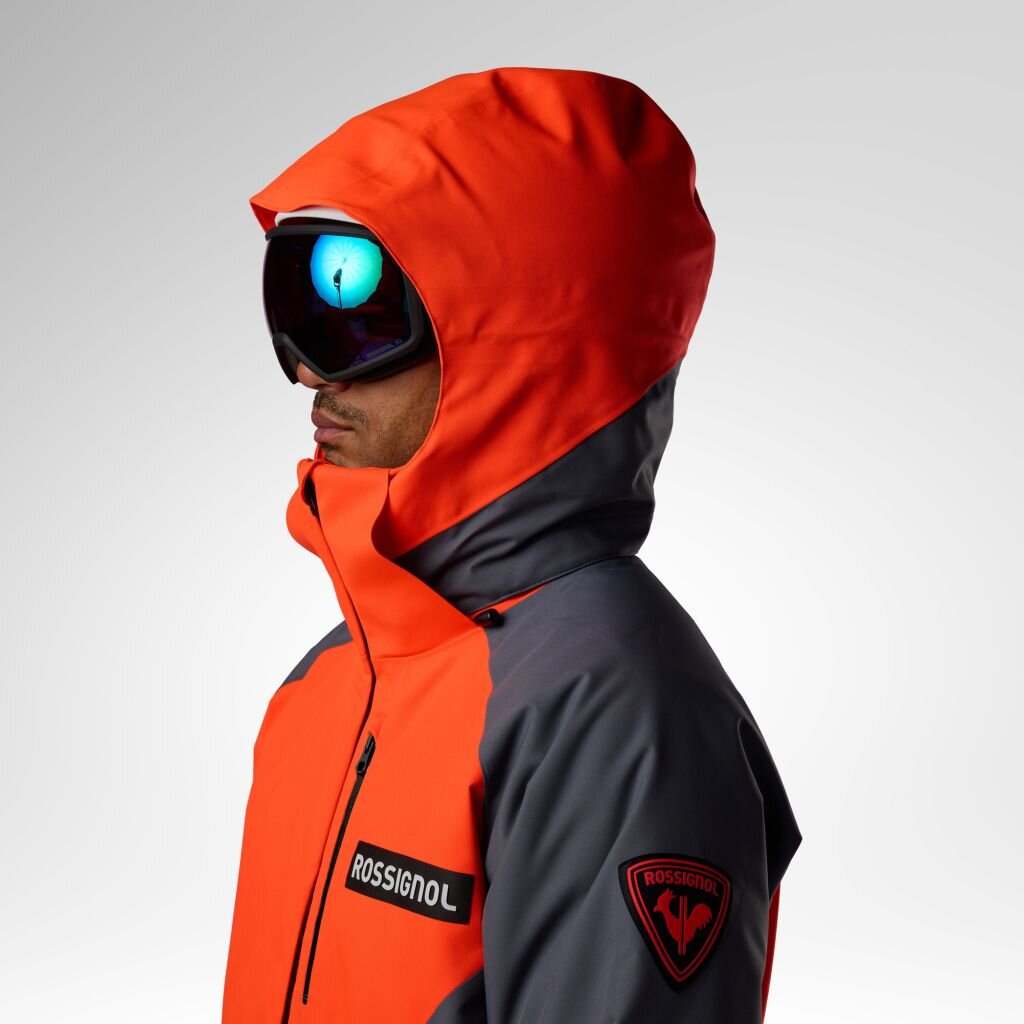 Geacă de schi Rossignol M HERO INSULATED SKI JACKET-NEON RED